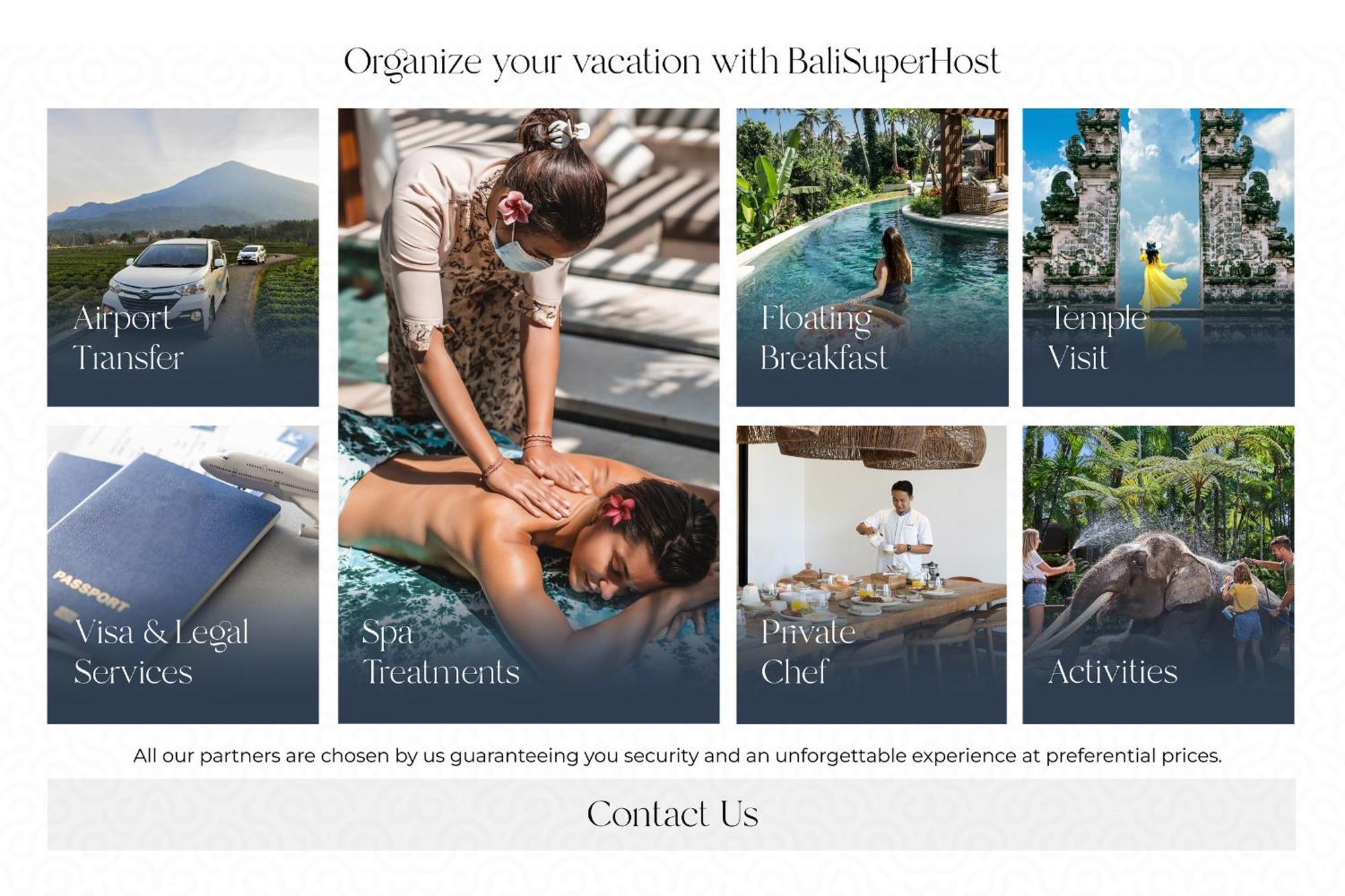 Villa Symphony White By Balisuperhost Ubud  Ngoại thất bức ảnh